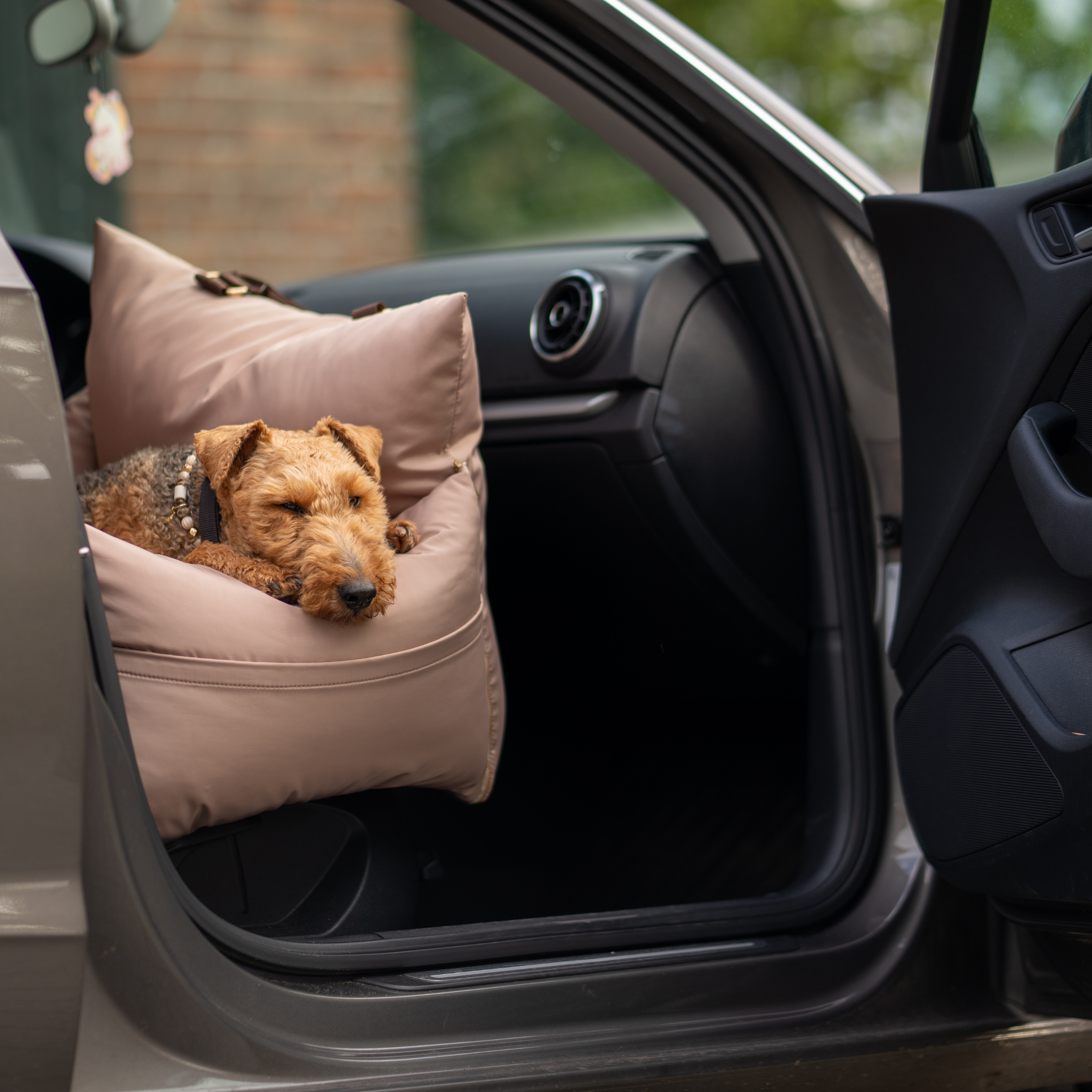 Travel Dog Pod - Hazelnut