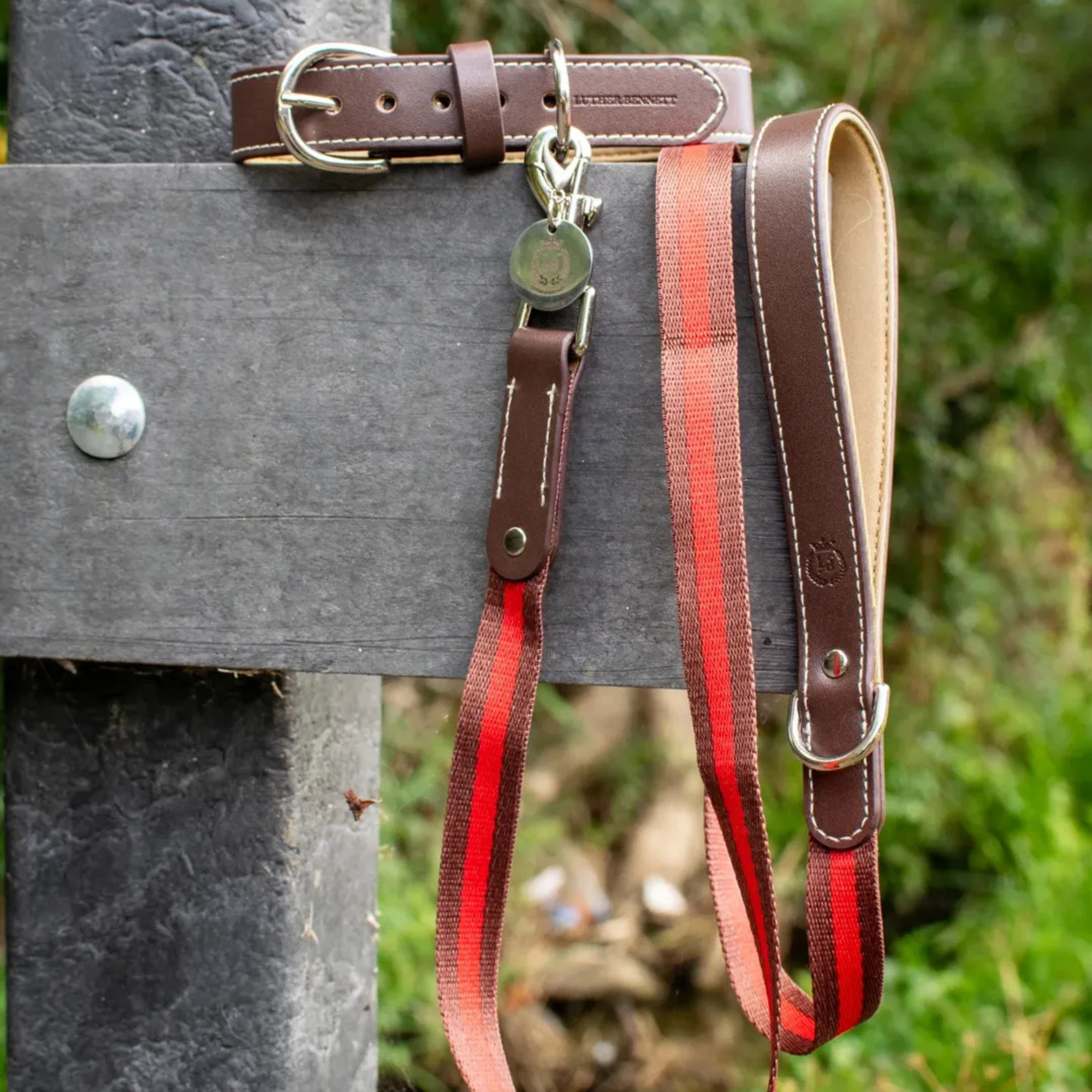 Cooper Collar & Leash Set