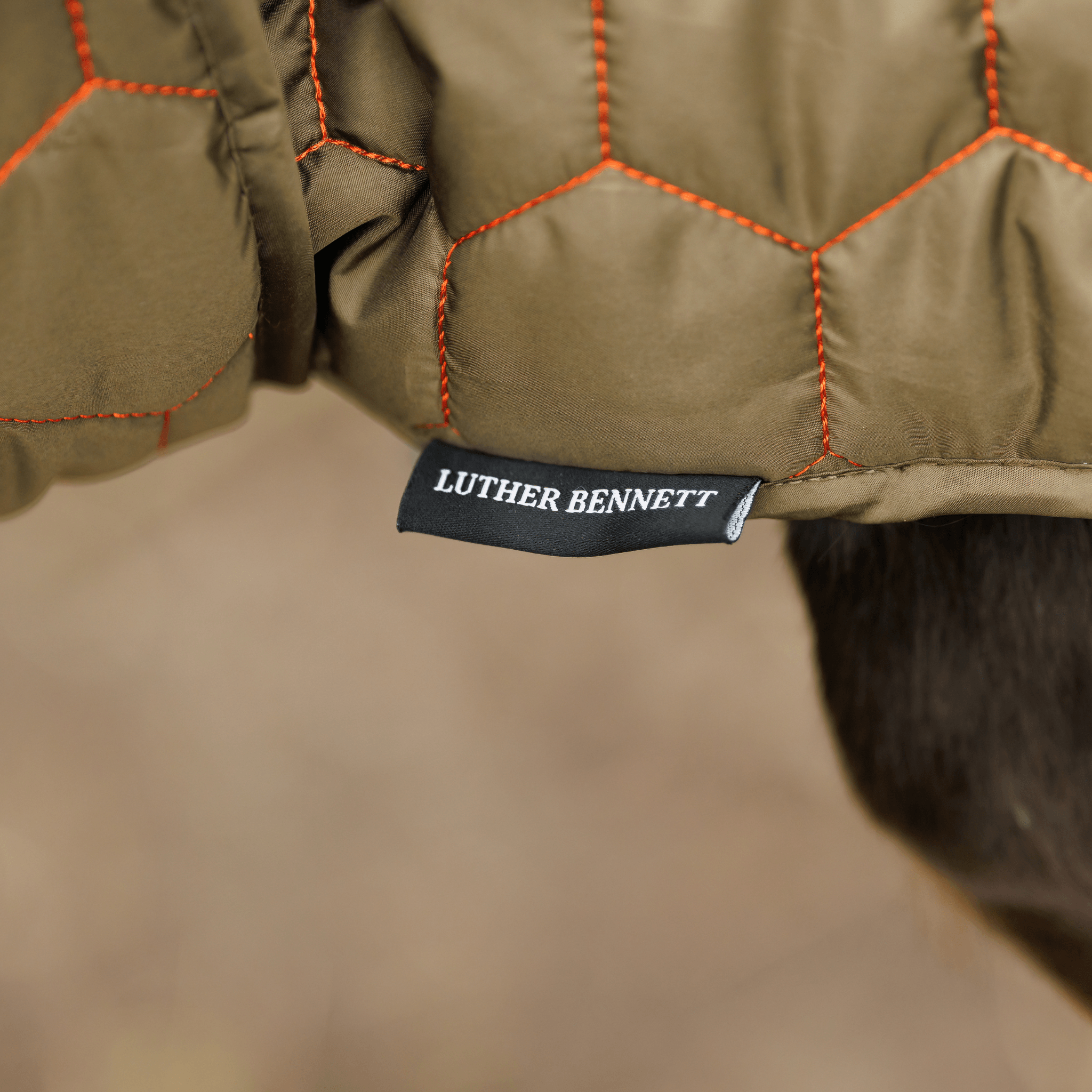 Honey Comb Winter/Spring Water Proof Dog Coat - Luther Bennett