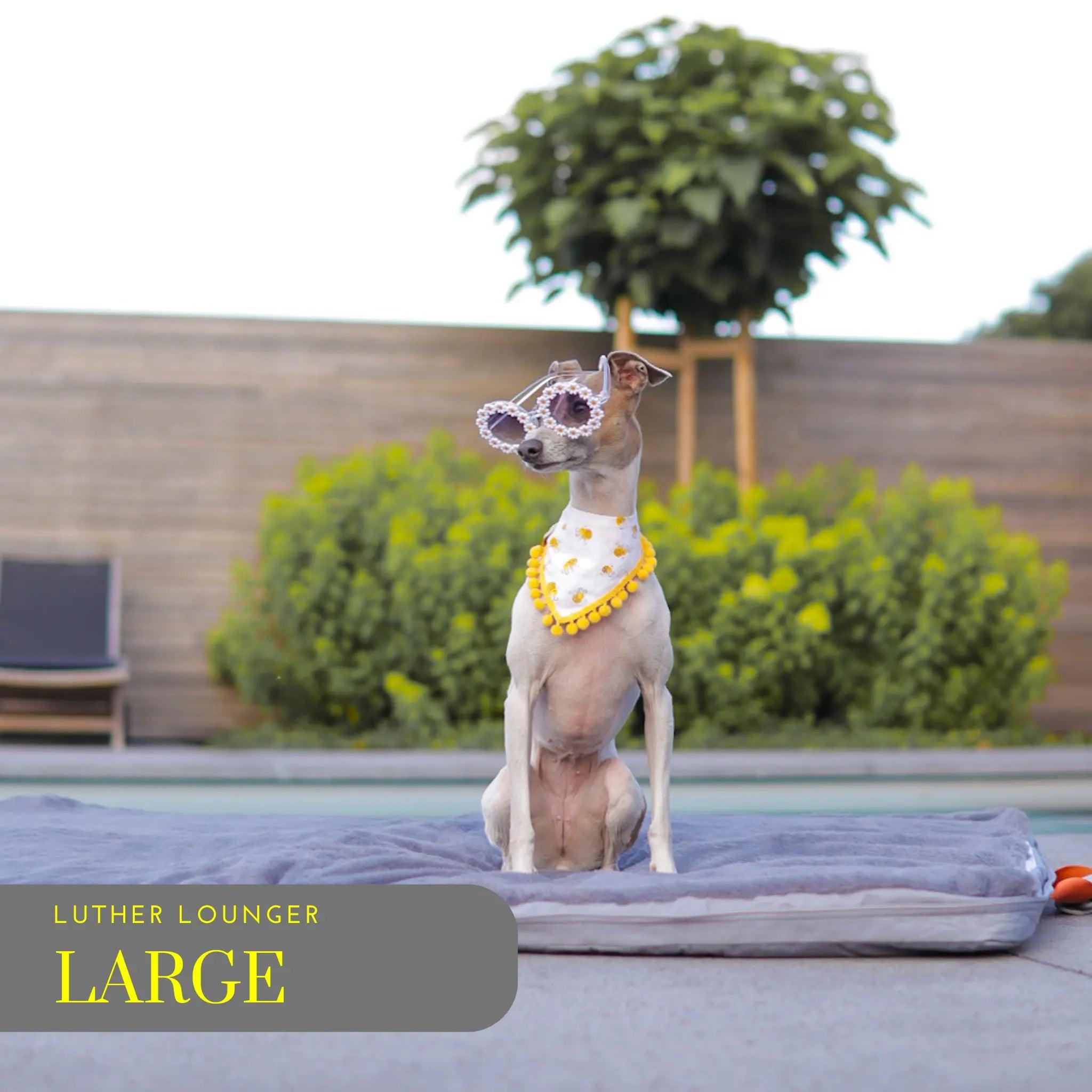 Luther Lounger - Luther Bennett