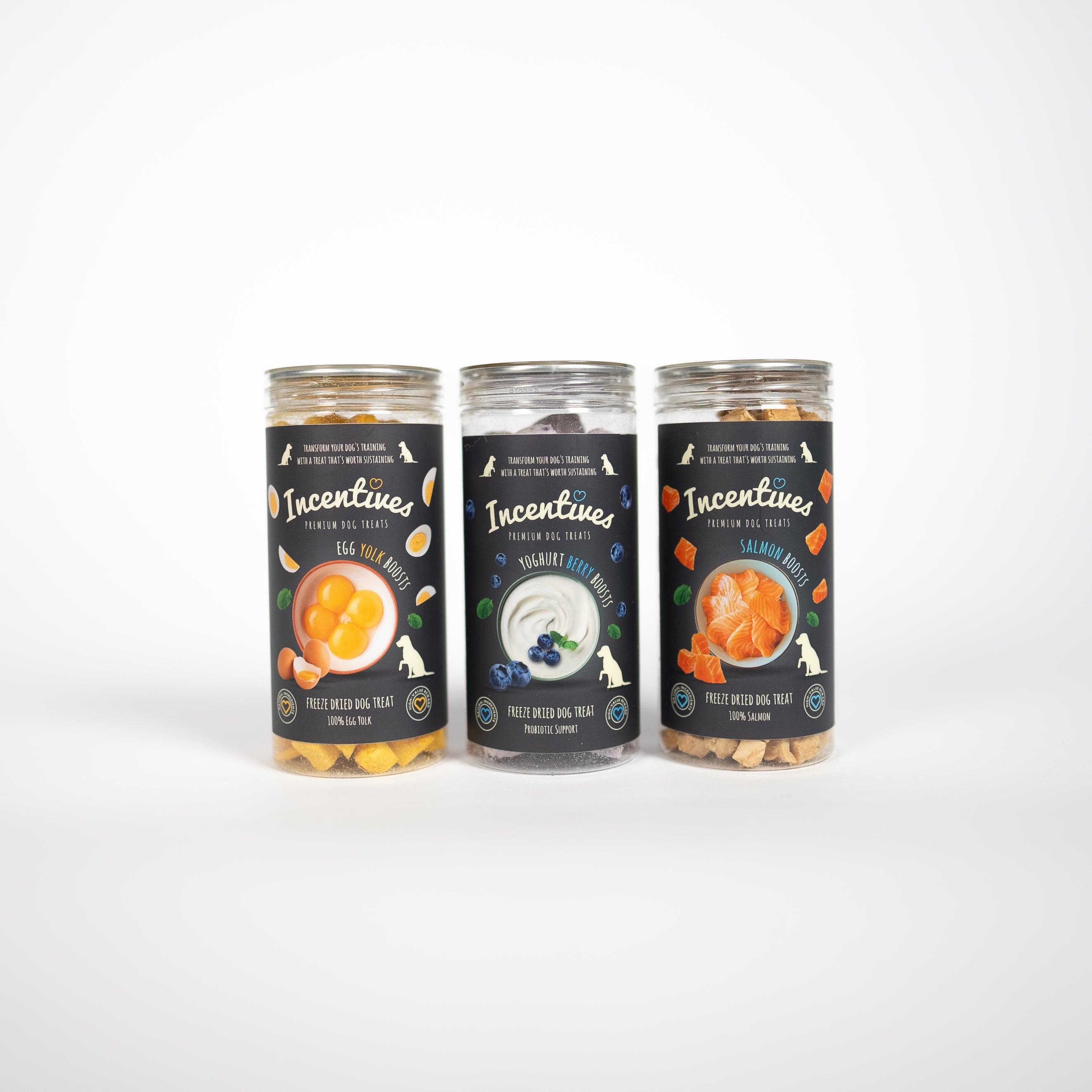 Power Pack Bundle - Premium Dog Treats - Luther Bennett