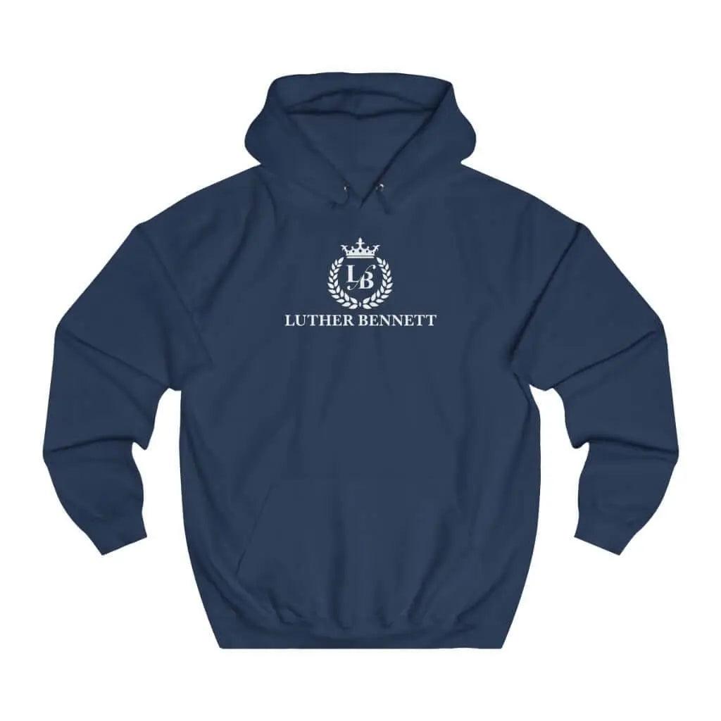 Luther Bennett Cotton Pullover Hoodie - Luther Bennett