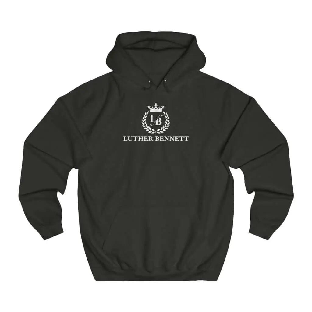 Luther Bennett Cotton Pullover Hoodie - Luther Bennett