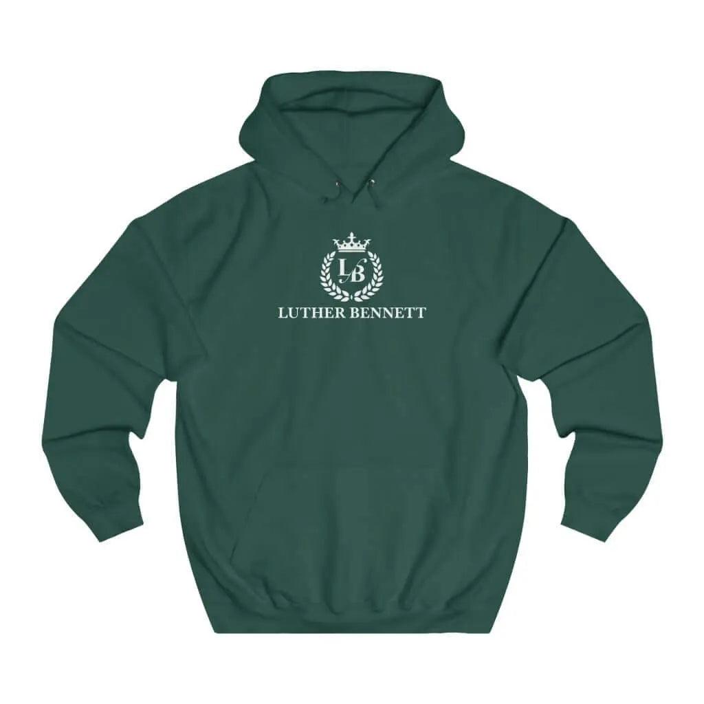 Luther Bennett Cotton Pullover Hoodie - Luther Bennett