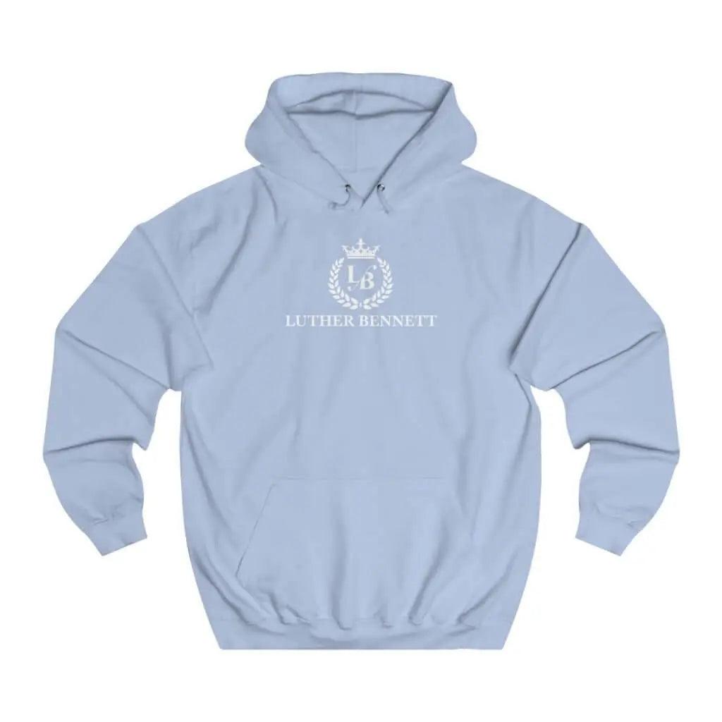 Luther Bennett Cotton Pullover Hoodie - Luther Bennett