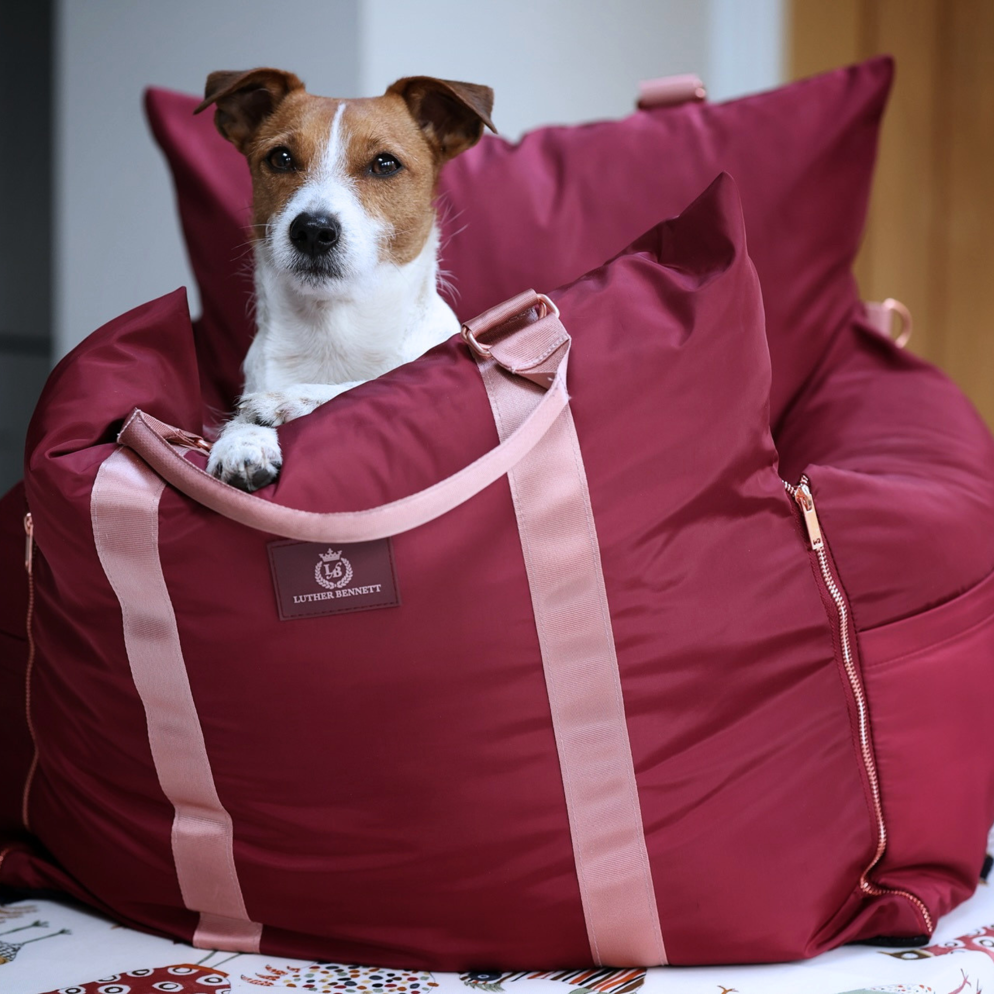 Travel Dog Pod - Rosewood