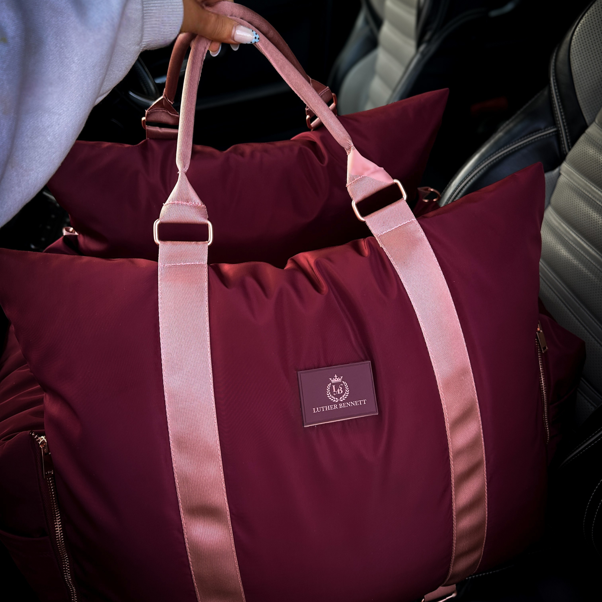 Travel Dog Pod - Rosewood