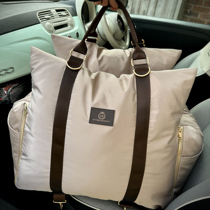 Travel Dog Pod - Hazelnut