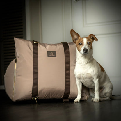 Travel Dog Pod - Hazelnut