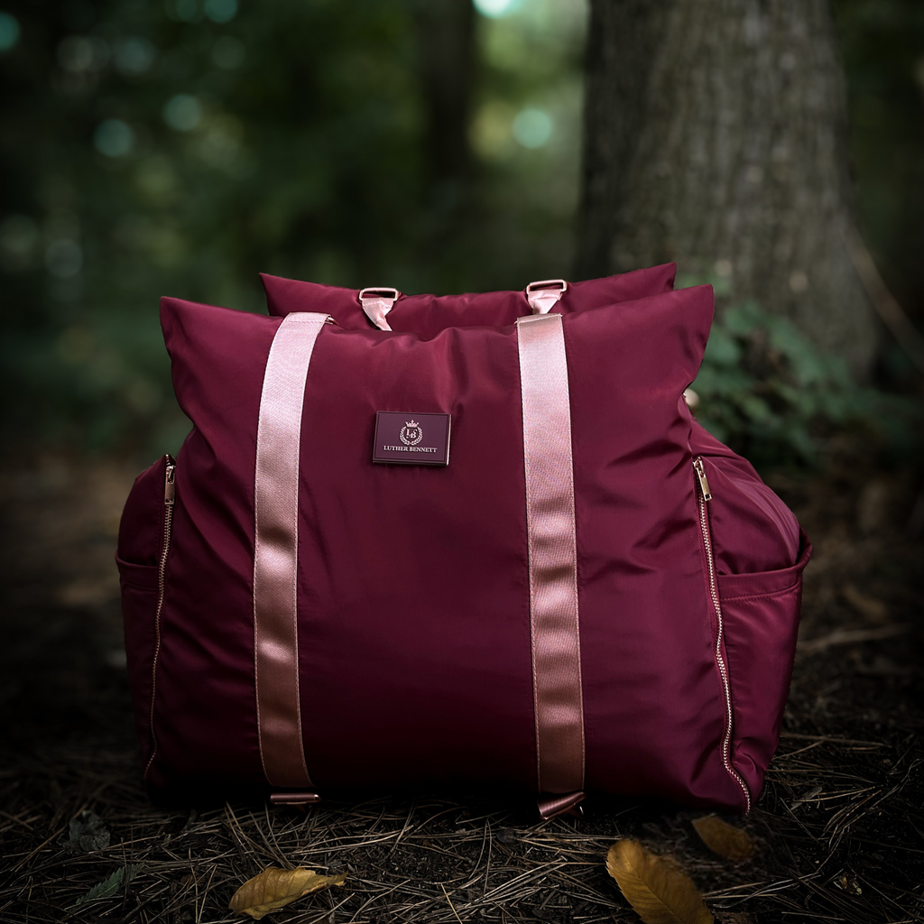 Travel Dog Pod - Rosewood – Luther Bennett