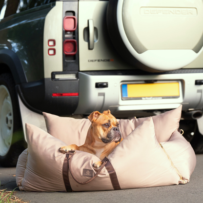 Travel Dog Pod - Hazelnut