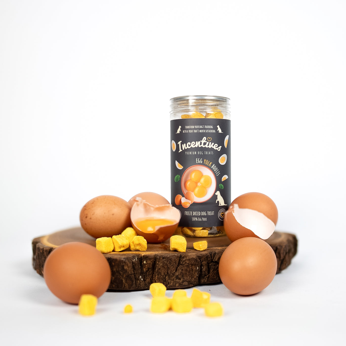 Egg Yolk Boosts - Premium Dog Treats