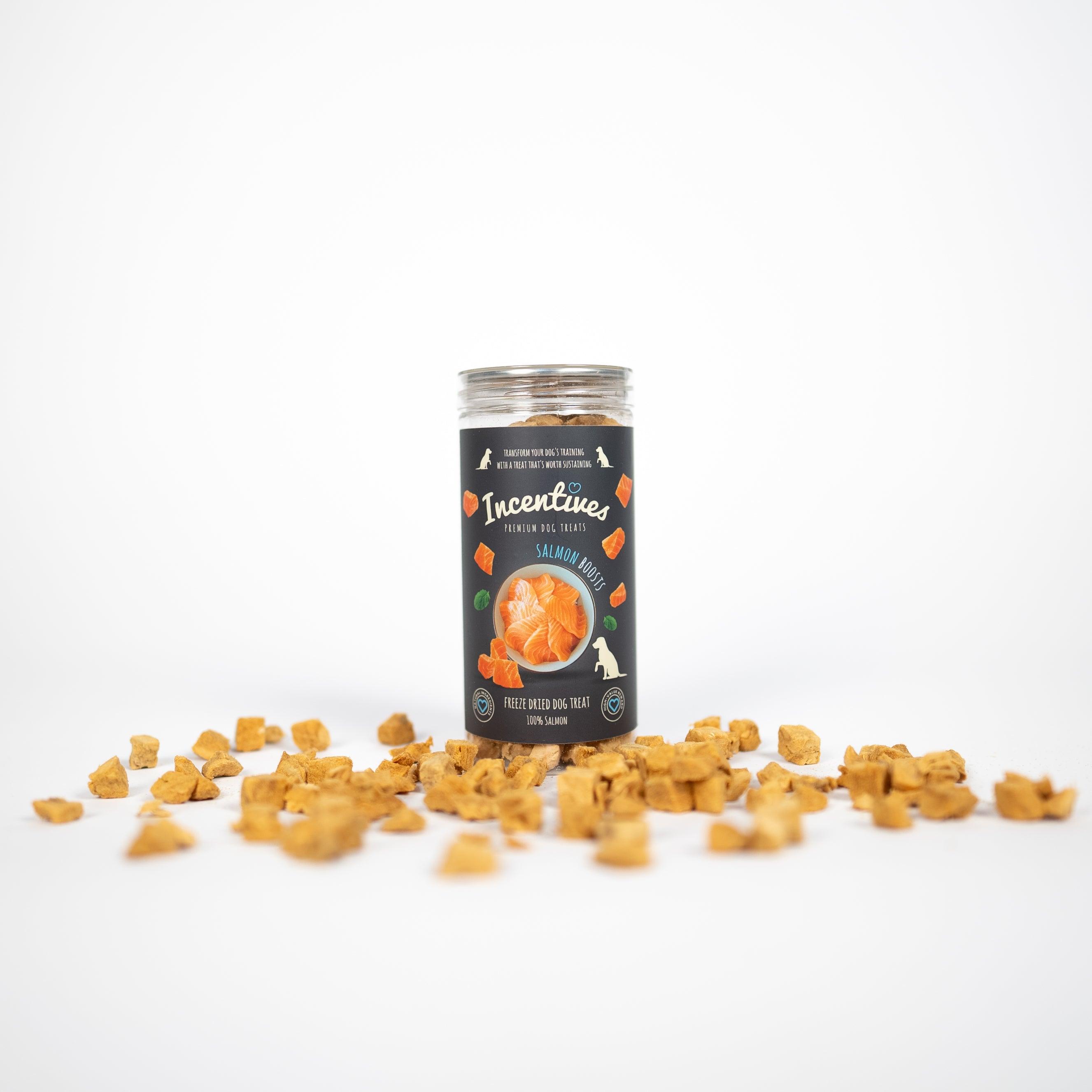 Salmon Boosts - Premium Dog Treats - Luther Bennett
