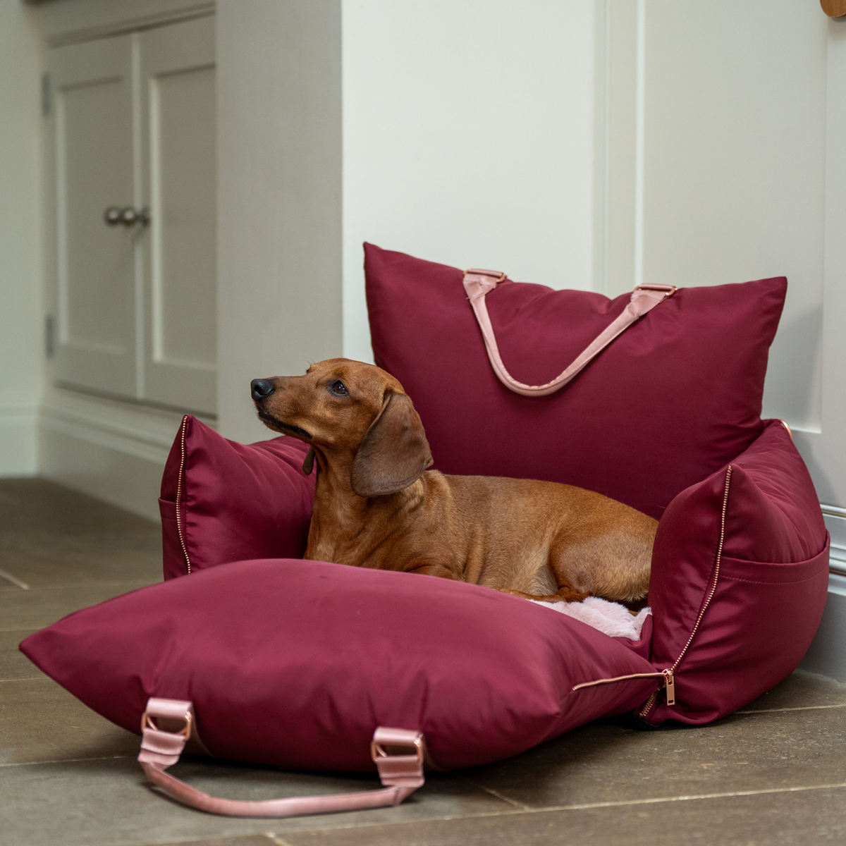 Rosewood Travel Dog Pod, Classic