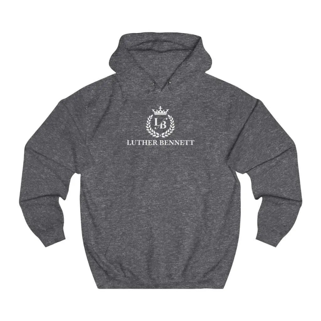Luther Bennett Cotton Pullover Hoodie Printify
