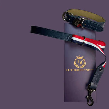 Bentley Collar & Leash Set - Luther Bennett
