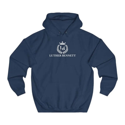 Luther Bennett Cotton Pullover Hoodie