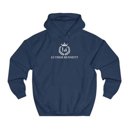 Luther Bennett Cotton Pullover Hoodie - Luther Bennett