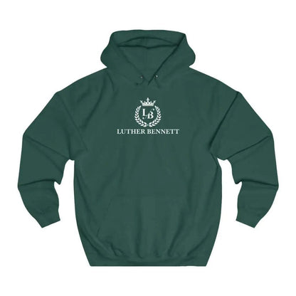 Luther Bennett Cotton Pullover Hoodie - Luther Bennett
