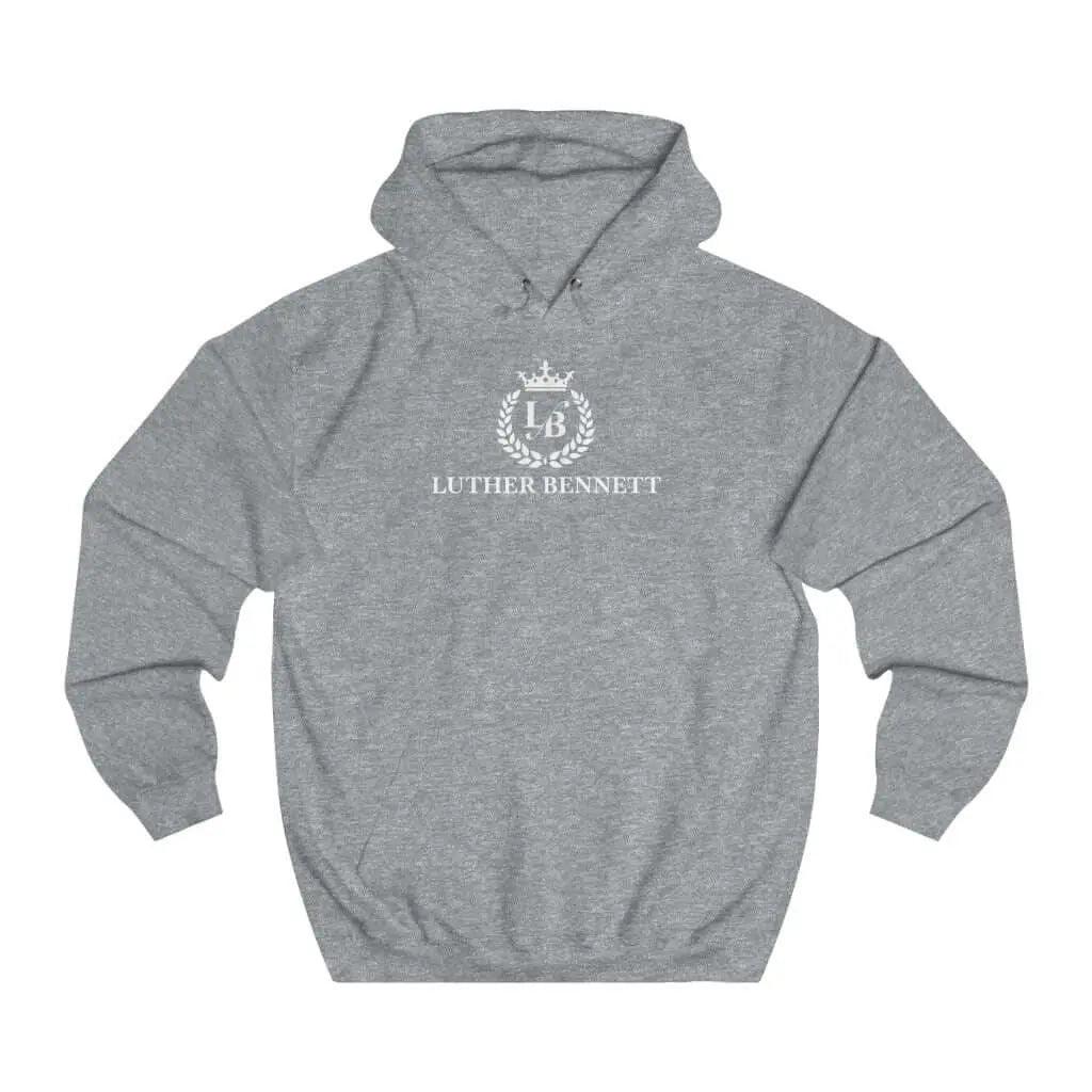 Luther Bennett Cotton Pullover Hoodie - Luther Bennett