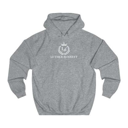 Luther Bennett Cotton Pullover Hoodie - Luther Bennett