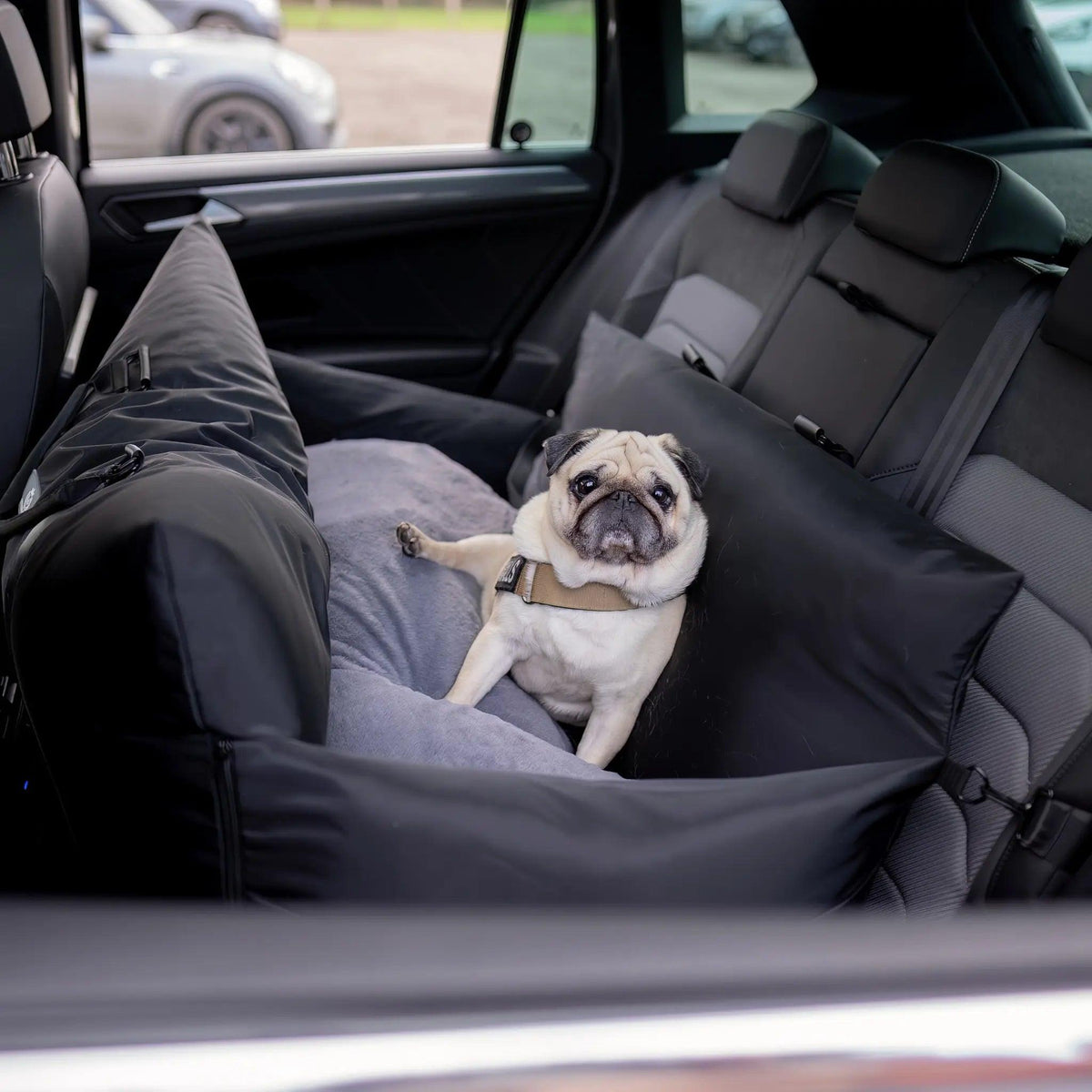 Multi Pod Dogs Travel Dog Pod For Large Breeds | ISOFIX Dog Car Seat & Travel Bed ...